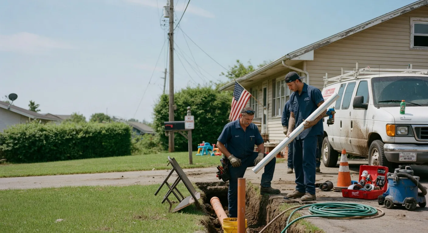 Drain Cleaning in Heiskell, TN near me